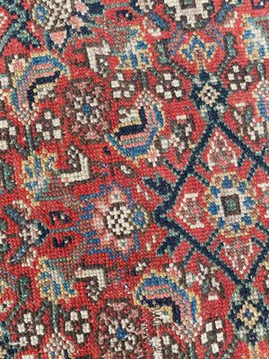 Antique Long Kurdish Malayer Rug, 1890s-YMM-1383214