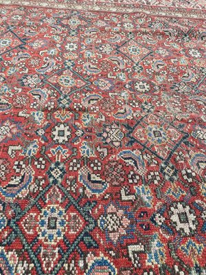 Antique Long Kurdish Malayer Rug, 1890s-YMM-1383214