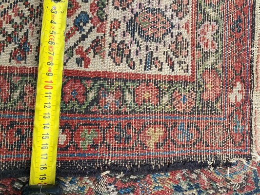 Antique Long Kurdish Malayer Rug, 1890s-YMM-1383214