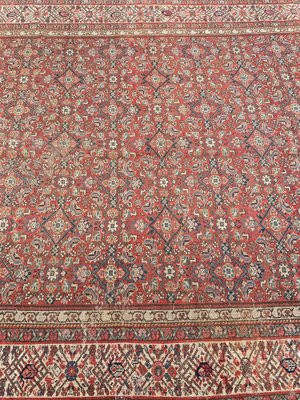 Antique Long Kurdish Malayer Rug, 1890s-YMM-1383214