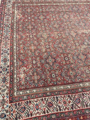 Antique Long Kurdish Malayer Rug, 1890s-YMM-1383214