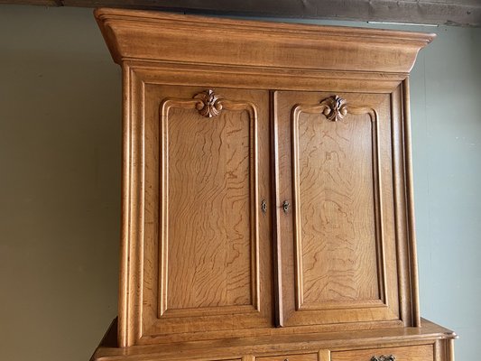 Antique Louis Philippe Buffet in Oak, 1850s-GTG-1799802