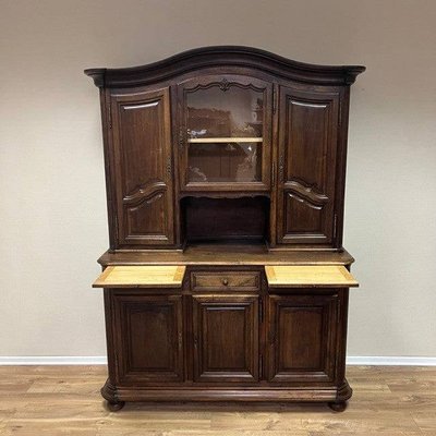 Antique Louis Philippe Buffet in Walnut, France, 1900s-ALF-2033496