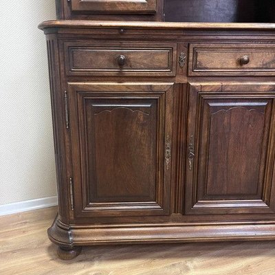 Antique Louis Philippe Buffet in Walnut, France, 1900s-ALF-2033496