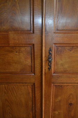 Antique Louis Philippe Cabinet in Oak, 1850-GTG-1741911