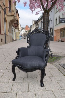 Antique Louis Philippe Chairs, 1870s-QVR-903654