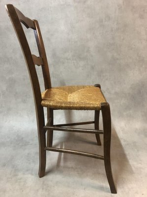 Antique Louis Philippe Dining Chairs, Set of 4-SDV-724790