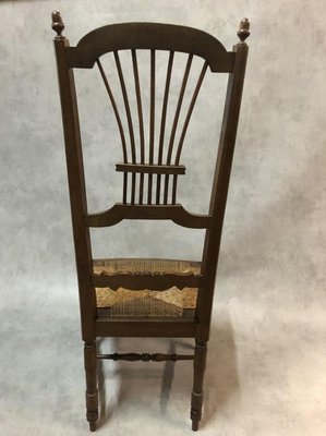 Antique Louis Philippe French Side Chairs, Set of 2-SDV-728886