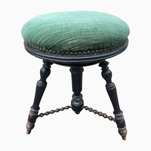 Antique Louis Philippe Piano Stool-SDV-1168288