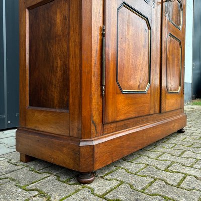 Antique Louis Philippe Walnut Cupboard, 1850-ALF-2033627