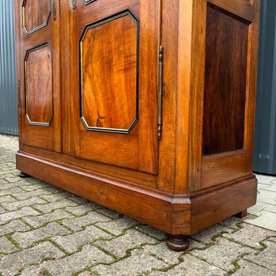 Antique Louis Philippe Walnut Cupboard, 1850-ALF-2033627