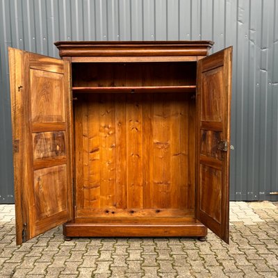 Antique Louis Philippe Walnut Cupboard, 1850-ALF-2033627