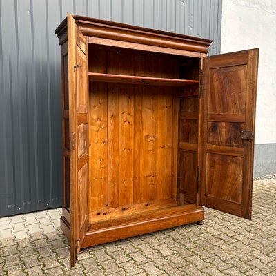 Antique Louis Philippe Walnut Cupboard, 1850-ALF-2033627