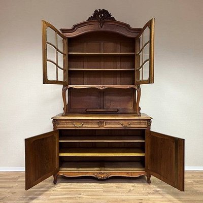 Antique Louis Quinze Buffet in Walnut, 1900s-ALF-2033495