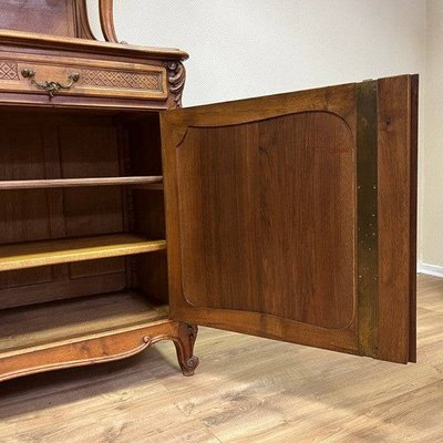 Antique Louis Quinze Buffet in Walnut, 1900s-ALF-2033495