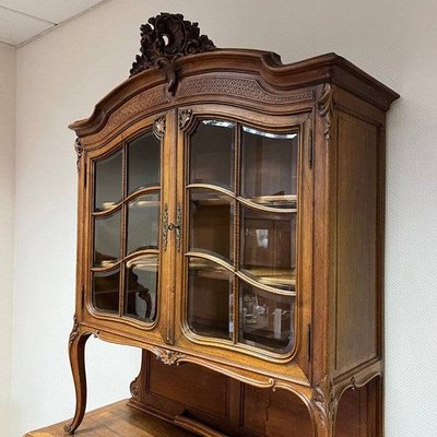 Antique Louis Quinze Buffet in Walnut, 1900s-ALF-2033495