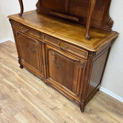 Antique Louis Quinze Buffet in Walnut, 1900s-ALF-2033495