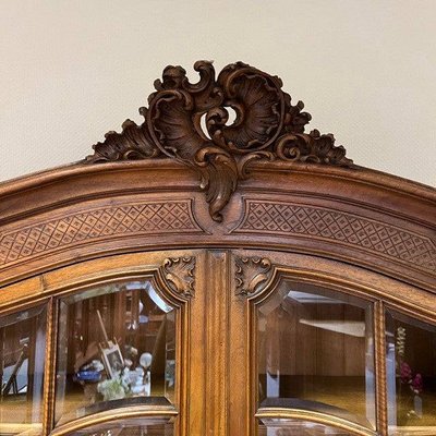 Antique Louis Quinze Buffet in Walnut, 1900s-ALF-2033495