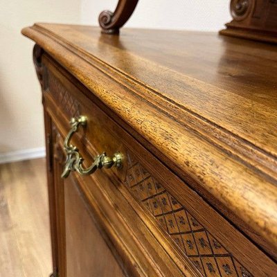 Antique Louis Quinze Buffet in Walnut, 1900s-ALF-2033495