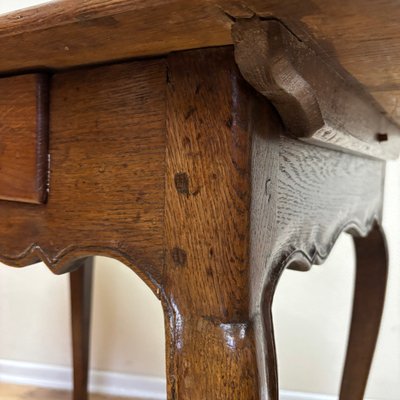 Antique Louis Quinze Side Table in Oak, 1740s-ALF-2033506