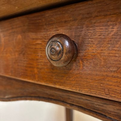 Antique Louis Quinze Side Table in Oak, 1740s-ALF-2033506