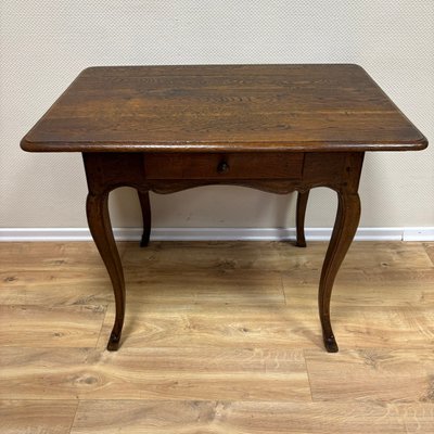 Antique Louis Quinze Side Table in Oak, 1740s-ALF-2033506