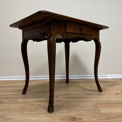 Antique Louis Quinze Side Table in Oak, 1740s-ALF-2033506