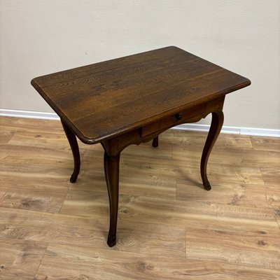 Antique Louis Quinze Side Table in Oak, 1740s-ALF-2033506