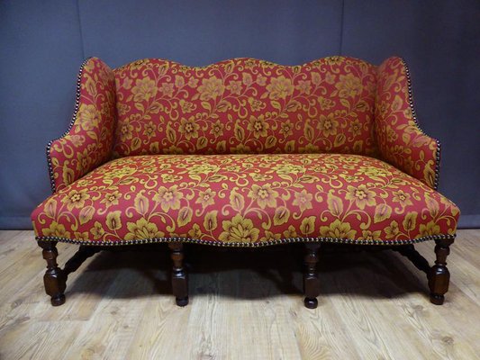 Antique Louis XIII Sofa-WSV-605305