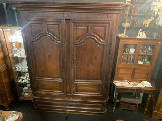 Antique Louis XIV Wardrobe-BZK-770415