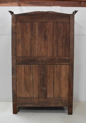 Antique Louis XV Birch Wardrobe-RVK-592357