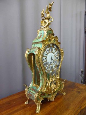 Antique Louis XV Cartel Clock-WSV-605508