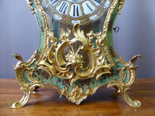 Antique Louis XV Cartel Clock-WSV-605508