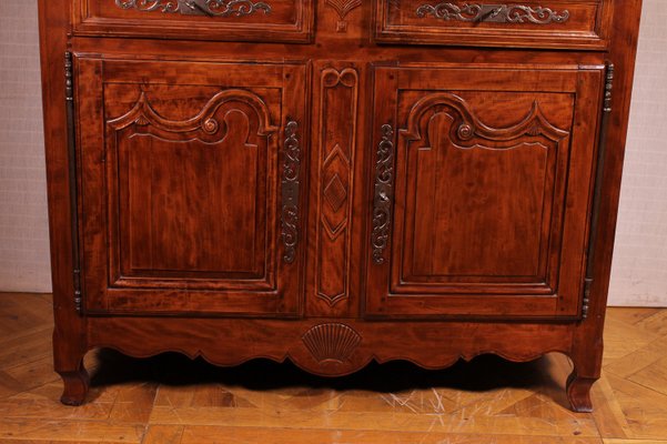 Antique Louis XV Cherry Buffet, 18th Century-HPU-849492