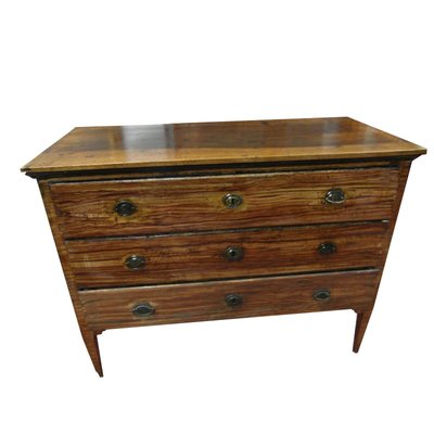 Antique Louis XV Chest of Drawers-RAQ-434963