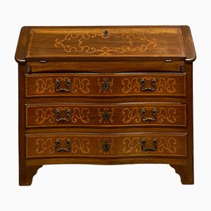 Antique Louis XV Chest of Drawers in Precious Wood Marquetry, 1890s-MWB-1771064