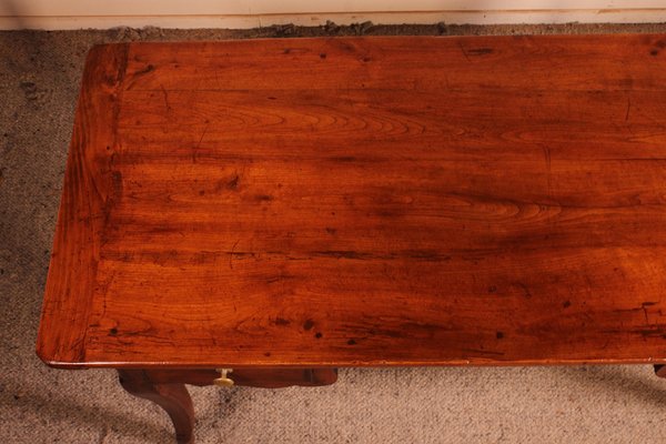 Antique Louis XV Desk in Cherry-HPU-1178294