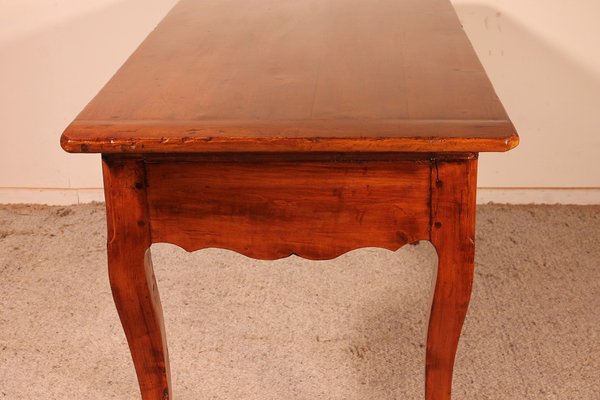 Antique Louis XV Desk in Cherry-HPU-1178294