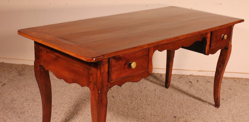 Antique Louis XV Desk in Cherry-HPU-1178294