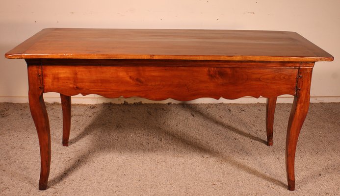 Antique Louis XV Desk in Cherry-HPU-1178294