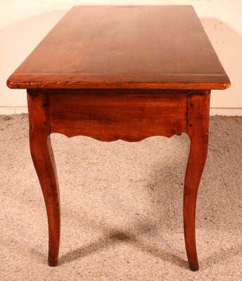 Antique Louis XV Desk in Cherry-HPU-1178294