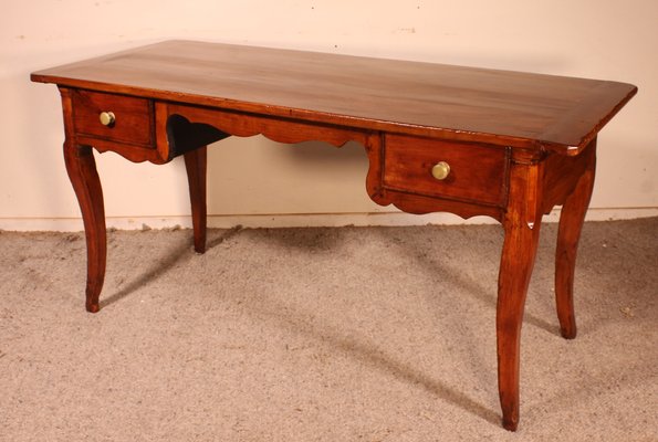 Antique Louis XV Desk in Cherry-HPU-1178294