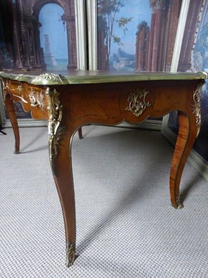 Antique Louis XV Inlaid Desk-WSV-605146