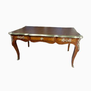 Antique Louis XV Inlaid Desk-WSV-605146