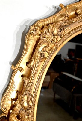 Antique Louis XV Mirror, Late 18th Century-RVK-1395639