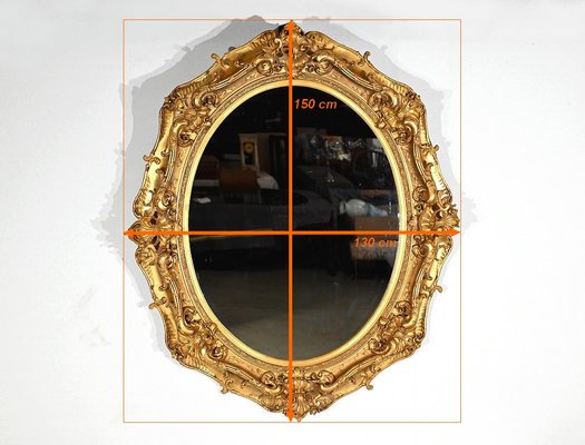 Antique Louis XV Mirror, Late 18th Century-RVK-1395639