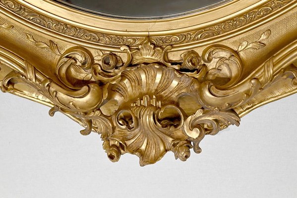 Antique Louis XV Mirror, Late 18th Century-RVK-1395639