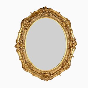 Antique Louis XV Mirror, Late 18th Century-RVK-1395639