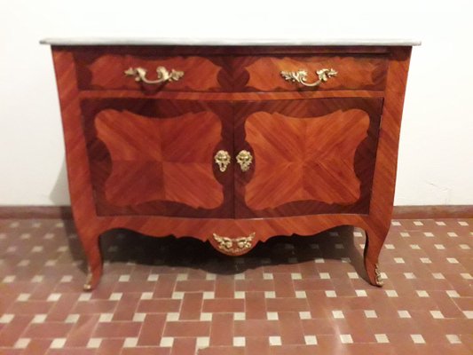 Antique Louis XV Rosewood Sideboard from A. Bedei-AKA-725443