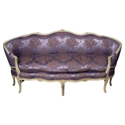 Antique Louis XV Sofa by Louis Delanois, 1770-ABO-1792812